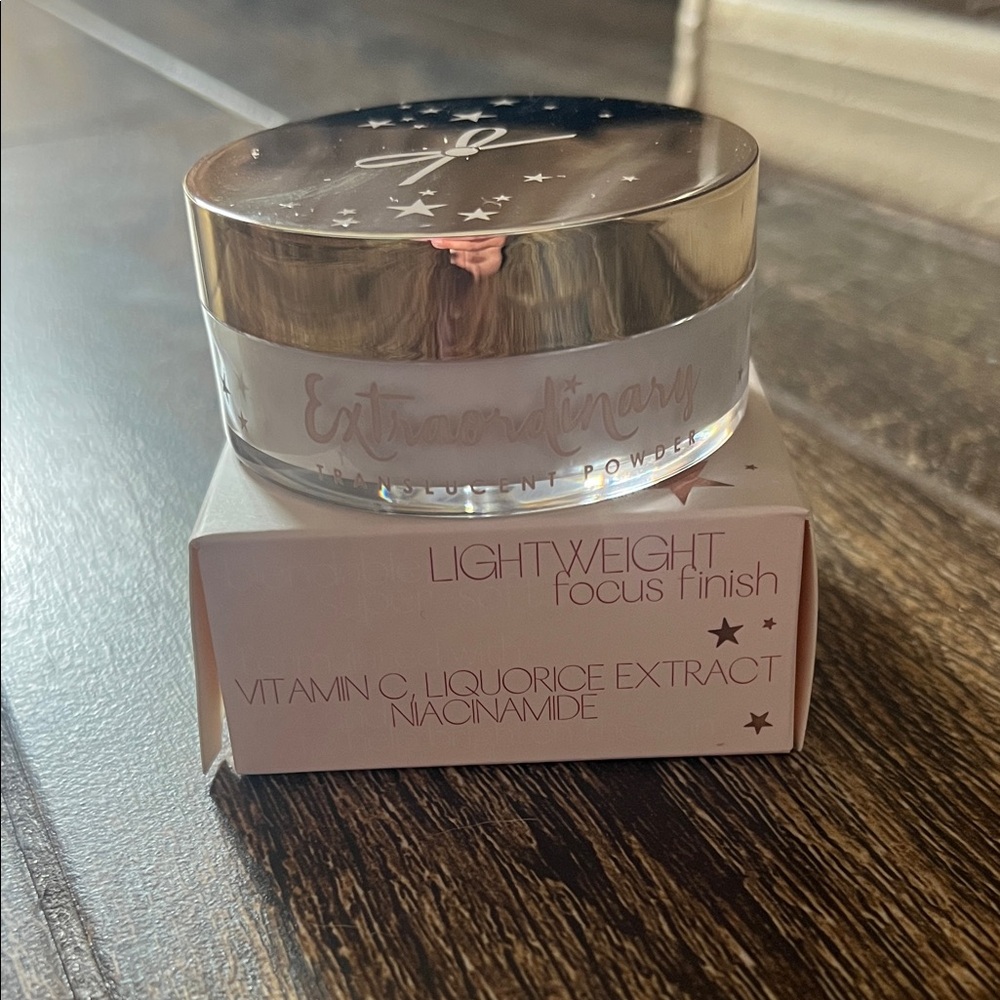 Lightweight Translucent Finish Setting Powder by Ciate London Brand New In box